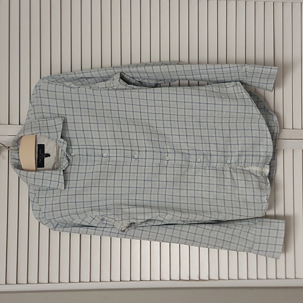 Rag and Bone Button-up Up shirt